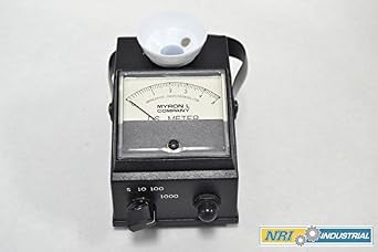 New Myron 532m1 0-5000us 3 Range Conductivity Meter 9v-dc B254399