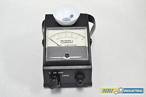 New Myron 532m1 0-5000us 3 Range Conductivity Meter 9v-dc B254399