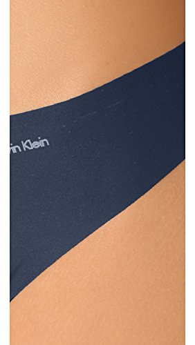 Image of Calvin Klein Women's Invisibles Seamless Thong Panties (5 Pack)