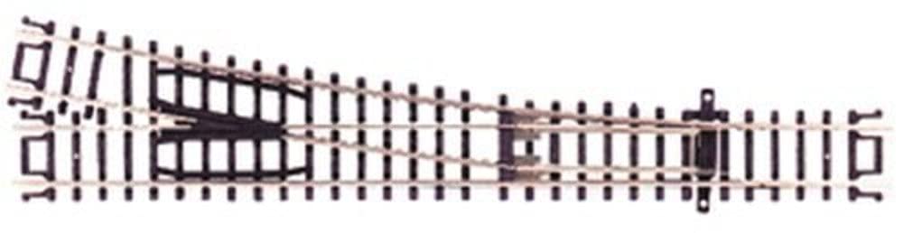 N Code 80 #6 Custom-Line Switch Right Atlas Trains