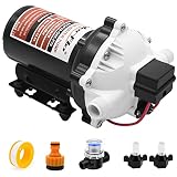 Kolerflo Industrial Water Pressure Pump,5.5 GPM 70 PSI On Demand Water Pressure Pump Corrosion-Resis