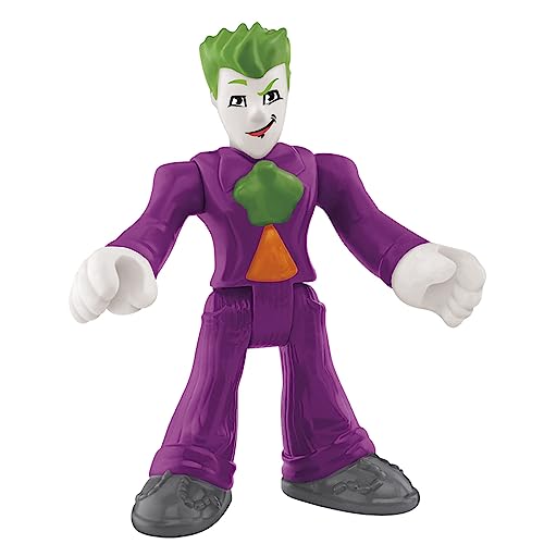 Mattel Replacement Part for Imaginext Deluxe Figure Pack Playset - GWX46 ~ Replacement Poseable The Joker Figure ~ Dressed in Purple Suit