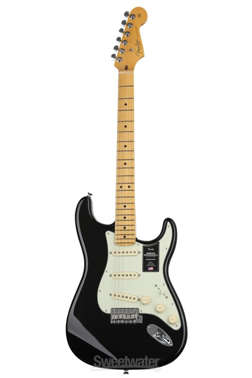 Amazon.com: Fender American Professional II Stratocaster - Black