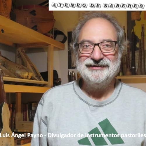 Page de couverture de Luis Ángel Payno - Divulgador de instrumentos pastoriles (Perales del Río)