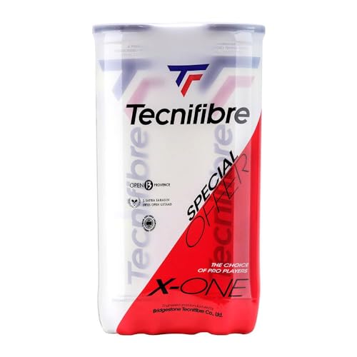 Tecnifibre Tennisbälle X-One Bi-Pack 2X 4er Dose