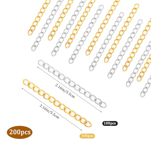 Extensor de cadena de pulsera extraíble para solucionar problemas de talla en joyería 3