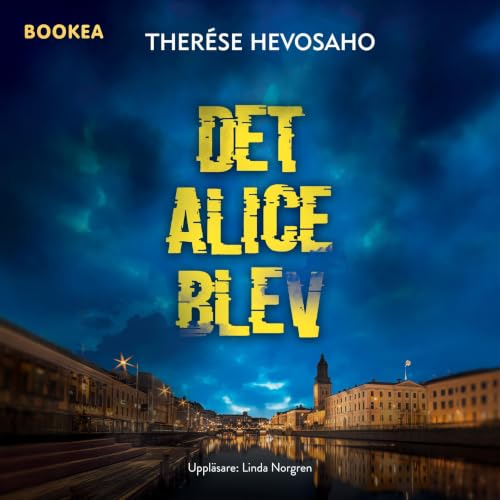 『Det Alice blev』のカバーアート