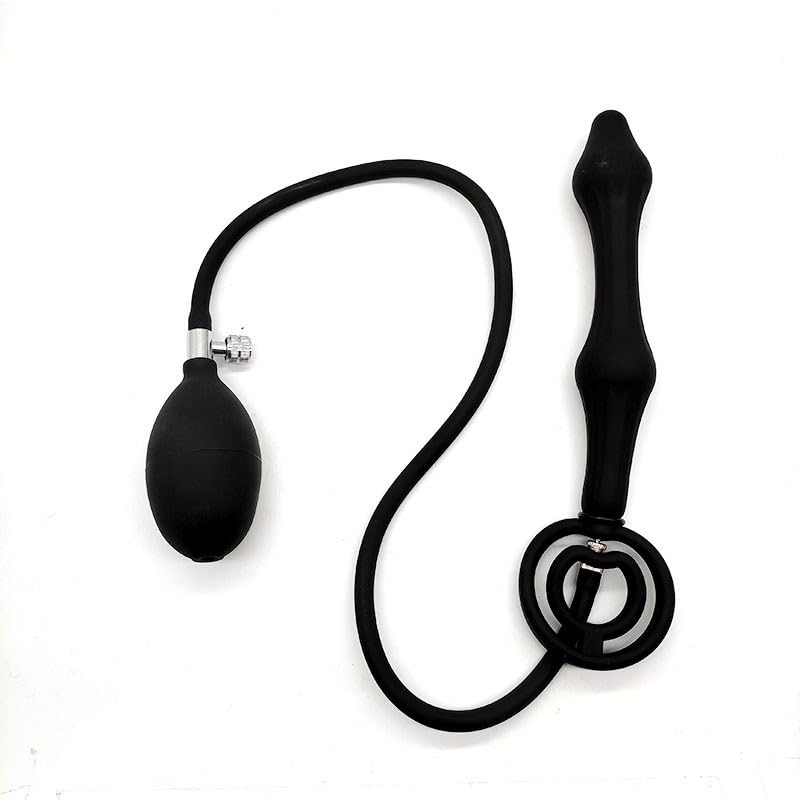 BDSM Premium Inflatable Anal Expansion Kit with Detachable Pump - Image 2
