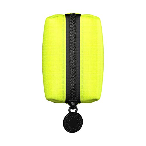 Image of PopSockets PopTop (Top only. Base Sold Separately) Swappable Top for PopGrip Bases, PopGrip Slide, & PopWallet+ - Neon Yellow