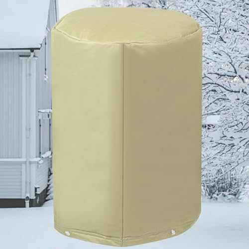 Housses de pompe à eau extérieure avec isolation thermique antigel pour réservoirs