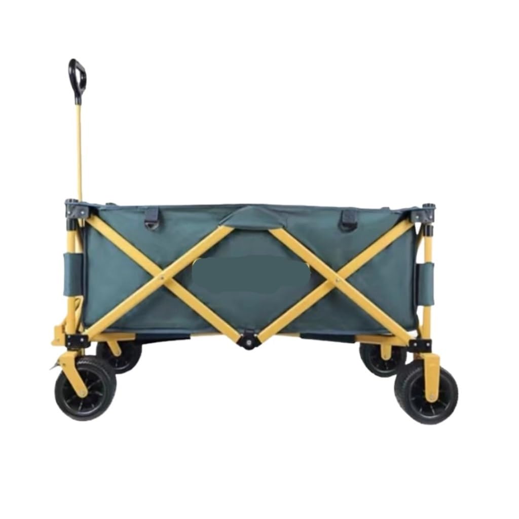 vrfvsdasAAS camping cart， Camping Cart Outdoor Picnic Camp Grocery Shopping Trailer Gathering Various Styles Trolley