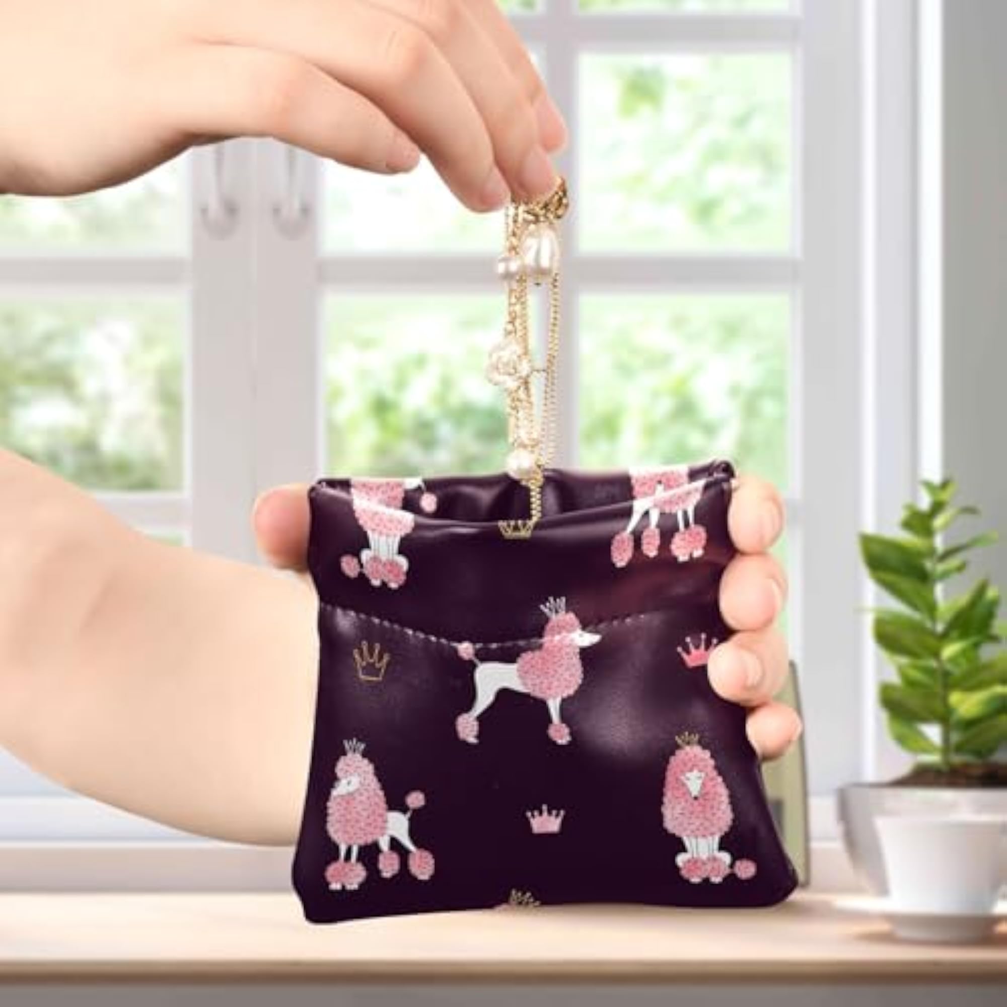 Coin Purse Change Wallet Card Case, Multicolor