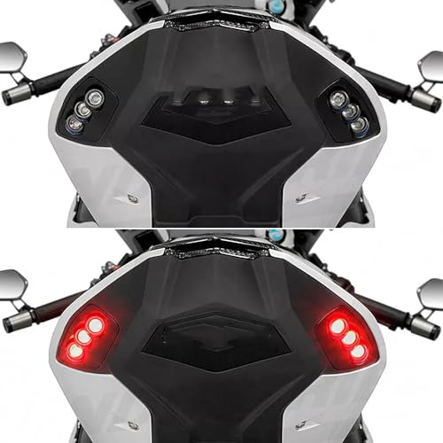 Feu arrière pour CB 400 VTEC III et CB1300 avec clignotants intégrés - 4
