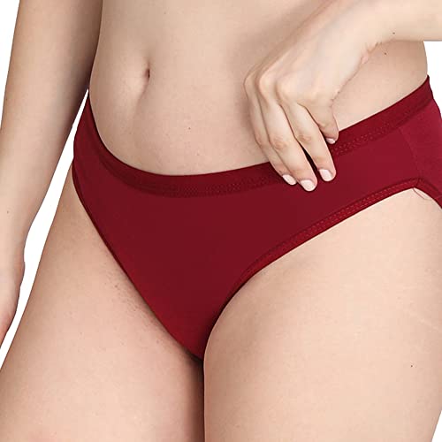 Image of Women Cotton Panty - Made of Pure Cotton Seamless for All Type of Garments Saree Dress Sports Wear for Daily Use Everyday