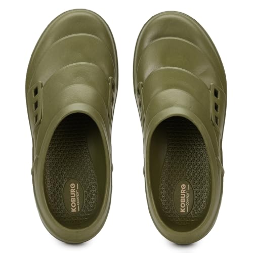 Image of KOBURG Plasma Stylish Clogs for Men|Casual Walking Clogs|Sandals|Comfortable & Light Weight|Stylish & Anti-Skid|Waterproof KF-174