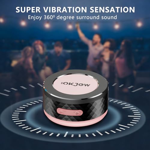 Image of 2pcs Bone Conduction Speaker Bluetooth Portable Vibration Speaker RMS 7.5W