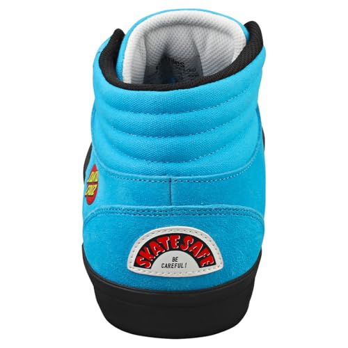 Etnies Men's Screw Vulc Mid X Santa Cruz Skate Shoe4