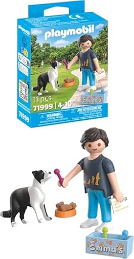 PLAYMOBIL Martin Rütter - Entrenador de perros | Juguetes a partir de 4 años | Regalo para niños | Fomenta la creatividad y la empatía | Adorable juego de rol de entrenamiento para perros con figura y | Ya disponible en tu tienda friki favorita! En mundofriki.es!