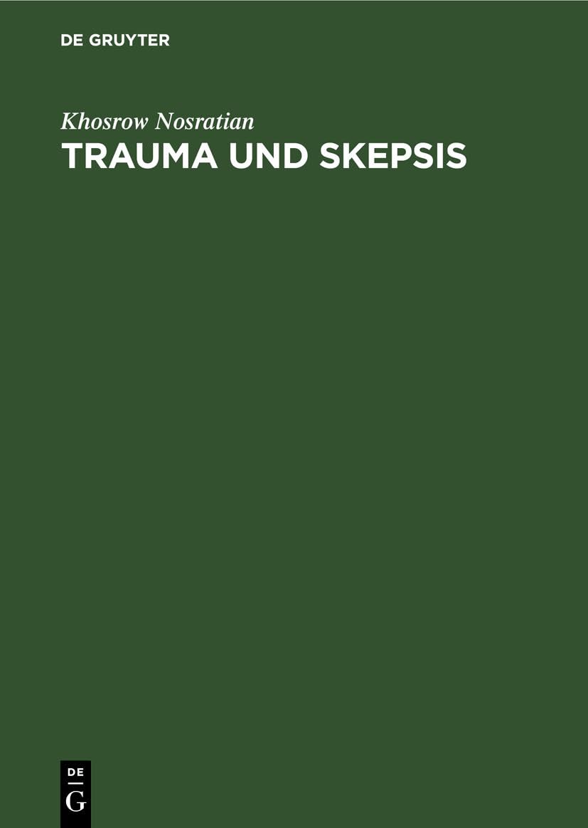 Trauma und Skepsis: Nach Levinas