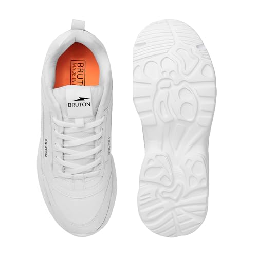Image of BRUTON EVA Lite Sneakers Casual Shoes Walking Shoes for Men-White
