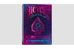 Bicycle Cyberpunk Playing Cards