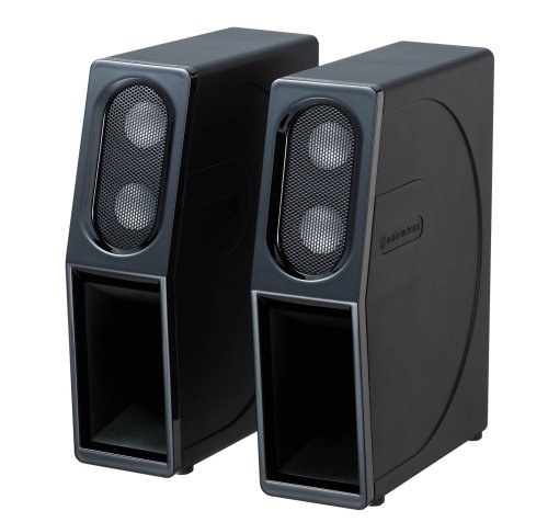 audio-technica スピーカー バスレフポート付き 黒 audio-technica スピーカー バスレフポート付き 黒 オーディオ