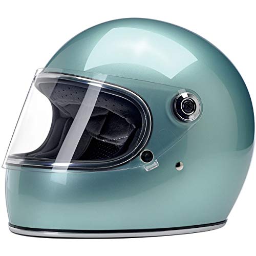 Biltwell Gringo S Helmet (Metallic SEA Foam)