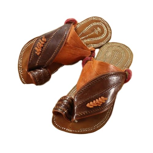 Mens Bunion Corrector Sandals,Outdoor Walking Toe Corrector Flip Flops for Men,Summer Lightweight Orthopedic Slippers,for Hallux Valgus