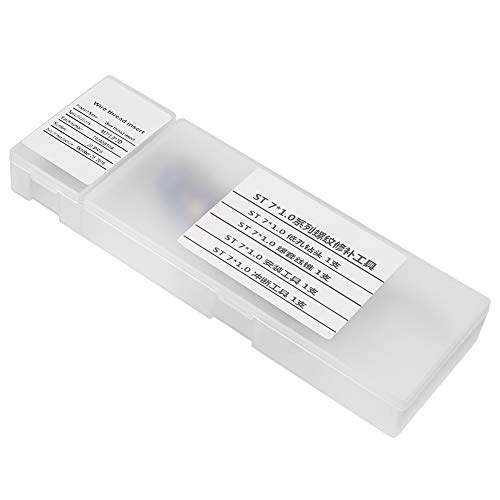 M7*1.0 inserti Filettati per Viti Utensile per