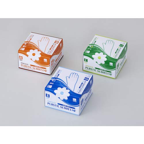 Amazon.co.jp: [ハクゾウメディカル] ハクゾウプラスチックグローブ