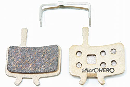 MicrOHERO ディスクブレーキパッド スラム(SRAM) エイヴィッド(AVID) Juicy BB7用 パッド (焼結メタル BP-X019)