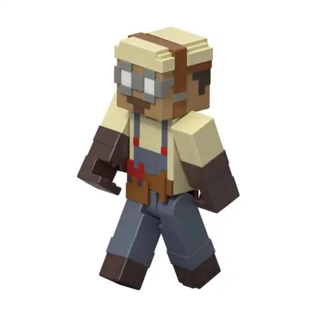 Minecraft Figurki z akcesoriami - dwupak GTT53-JKK08