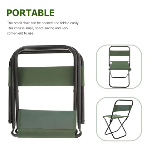 Chaise pliante de jardin FRCOLOR pour vos pique-niques - 8
