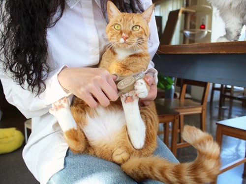 Walkinnwith Lookut Cat Nail Trimmers With Quick-Finder - Patent Designed Cat Claw Clippers thumb #1