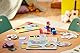 Lisciani - PEPPA PIG - Sammlung von 10 Lernspiele ab 2 Jahren - Farben, Formen, Puzzle, Zahlen, Memory, Suchen & Finden - Kinderspielzeug ab 2 Jahren - Peppa Pig Lizenzprodukt
