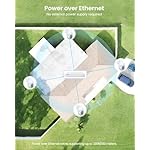 ANRAN 4K Security Camera System, 4pcs H.265 PoE Wired PTZ Cameras with Auto-Tracking, Person Vehicle Detection, 8MP 8CH NVR with 2TB HDD for 24-7 Recording - Image 5