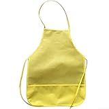 Delantales infantiles para cocinar, ropa protectora para proyectos de arte infantil