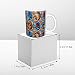 Imagen de RFSHOP Taza de café de vidrio de cuento de hadas de la Bella y la Bestia