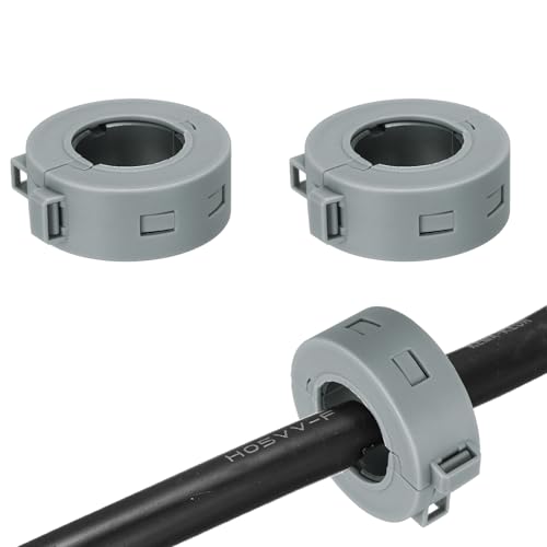 Anneaux en ferrite à clipser 23 mm filtre RFI EMI suppression bruit MECCANIXITY
