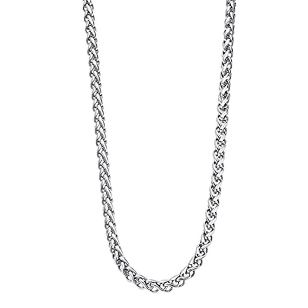 LOTUS STYLE Collar LS2222-1/1 Men In Black Acero inoxidable 316l Cadena 500.00 mm Hombre