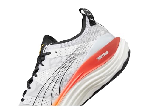 PUMA Baskets Foreverrun Nitro homme running course à pied blanc 42.5 EU