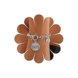 Bracciale a catena con ciondolo a forma di moneta.occasione:l'eleganza semplice e i dettagli intricati, dal casual all'high chic.adatto a qualsiasi occasione, come spiagge, feste di eventi, feste da ballo, date, collocamenti quotidiani, banchetti, matrimoni, ecc