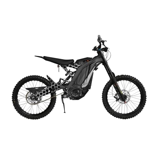 Image of Surron Light Bee Graphics Kit Wrap - Hex Mono - Sur-Ron Skin - Premium 3M Vinyl Protective Wrap Decal Cover - Easy to Apply | Crafted in The USA by MightySkins