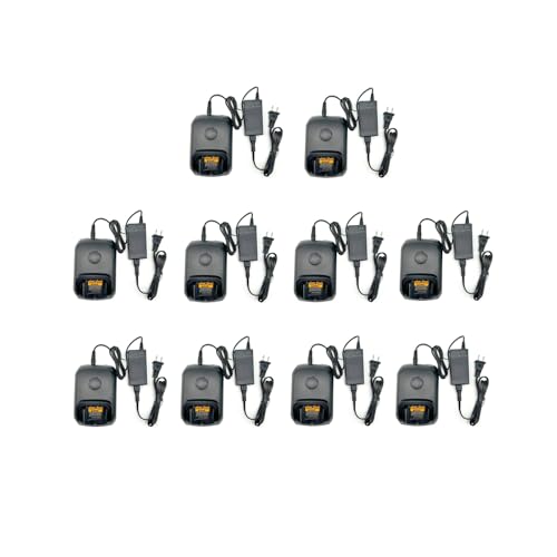 10 Pack WPLN4232A WPLN4232 WPLN4226 WPLN4226A Rapid Charger for Radio XPR3500e XPR3300e XPR3300 XPR7550e XPR6550 XPR7550 XPR3500 XPR6350 XPR7350 XPR6580 XPR7580e XPR7350e APX4000 R7 PMNN4077C PMNN4409