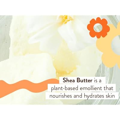 Babo Botanicals Sensitive Baby Fragrance-Free 2-in-1 Bubble Bath & Wash - Shea Butter, Calendula & Oat - Vegan - EWG Verified - For Babies & Kids