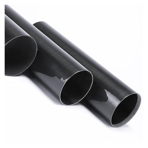 Tubo In Fibra Di Carbonio &Oslash;30 Mm - Lucido E Leggero