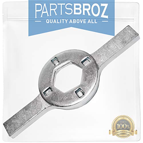 TB123A Spanner Wrench by PartsBroz - Compatible with Maytag Washing Machines - Replaces