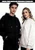 Eocicvvi Unisex Hoodie with Eye Mask & Hidden Pockets Comfy Fleece Airport Travel Sweatshirt Long Sleeve Sleep Pullover Black #4