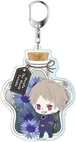Amazon ヘタリア The World Twinkle デカキーホルダー きゃらっとフルールver プロイセン アニメ 萌えグッズ 通販 Amazon ヘタリア The World Twinkle デカキーホルダー きゃらっとフルールver プロイセン アニメ 萌えグッズ 通販