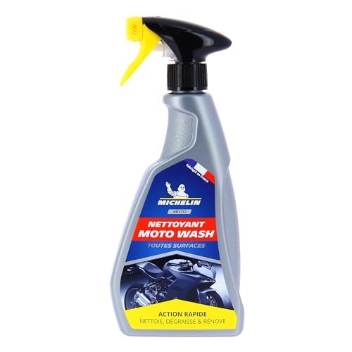 MICHELIN 008801 Moto Wash Nettoyant Total, 500 ml